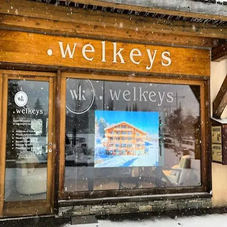 For 4 People * Megeve